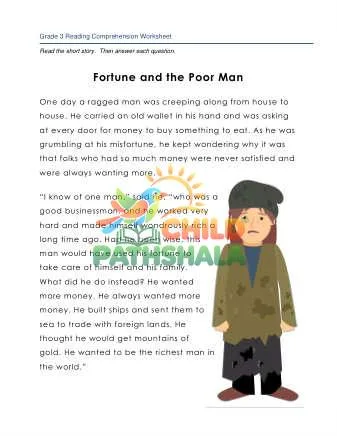 Preview of Story Fortune