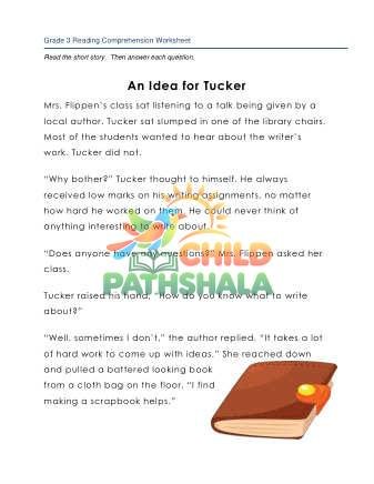 Preview of Story Idea For Tucker