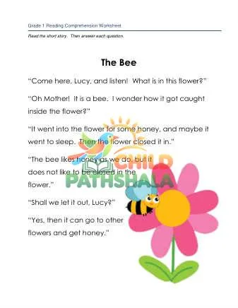 Preview of Story Bee