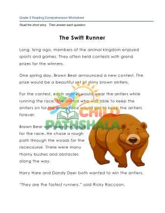 Preview of Story Runner