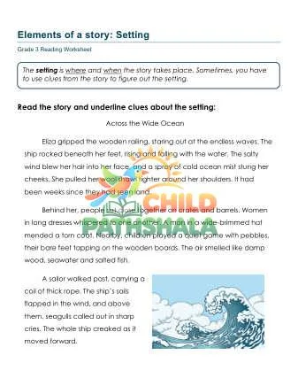 Preview of Story Setting
