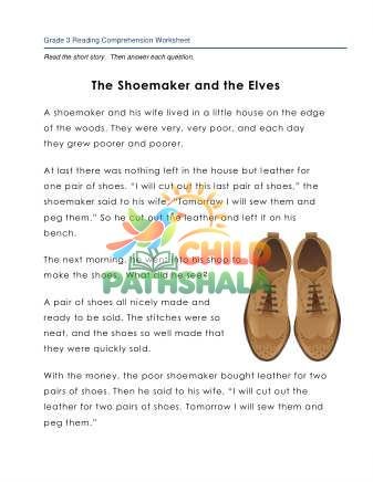 Preview of Story Shoemaker