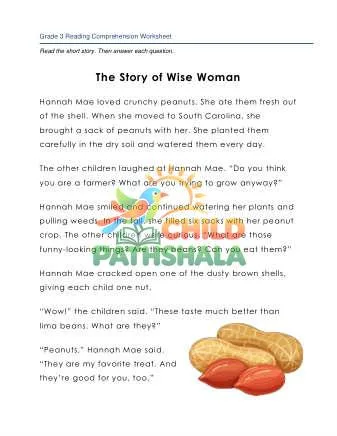 Preview of Story Wisewoman