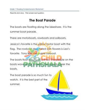 Preview of Story Boat Parade