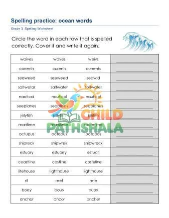 Preview of Spelling Challenge