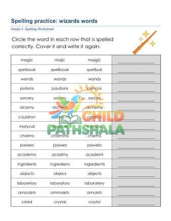 Spelling Challenge 2