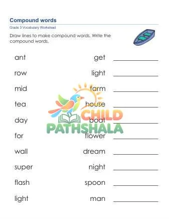 Preview of Compound Words