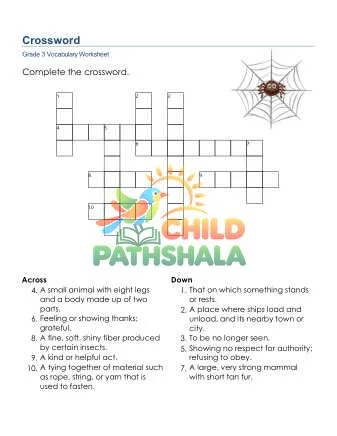 Preview of Crosswords