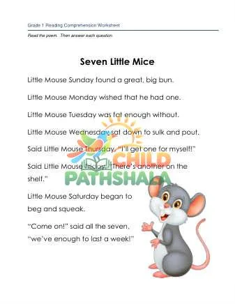 Preview of Story Mice