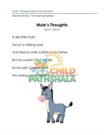 Preview of Story Mule Thoughts