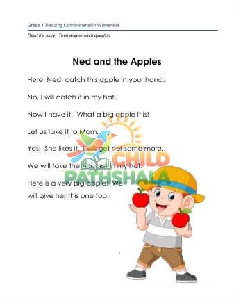 Preview of Story Ned