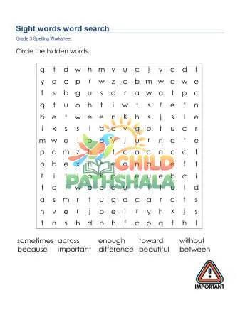 Preview of Word Search