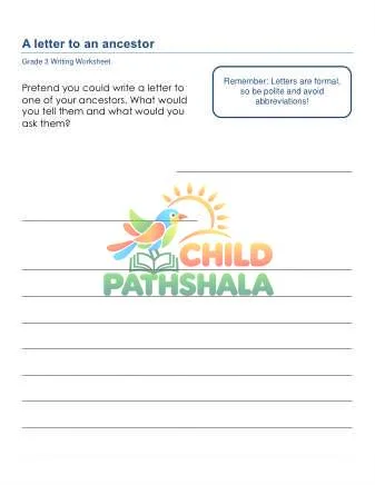 Preview of Formal Letter Writing Qdo