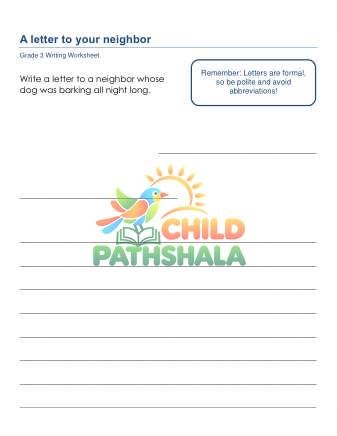 Preview of Formal Letter Writing