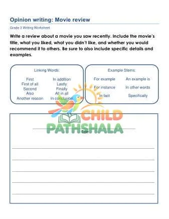 Preview of Opinion Writing Prompts