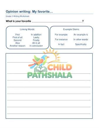 Preview of Opinion Writing Prompts Jqh