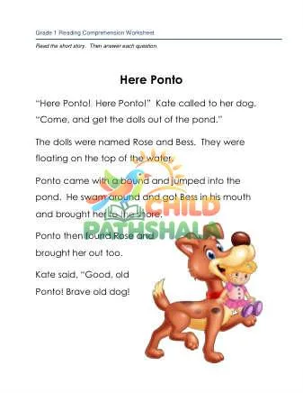 Preview of Story Ponto