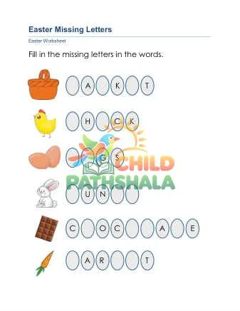 Preview of Easter Spelling