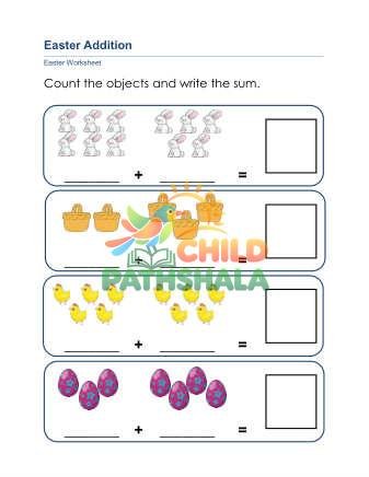Easter Math C
