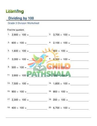 Divide By 100 A
