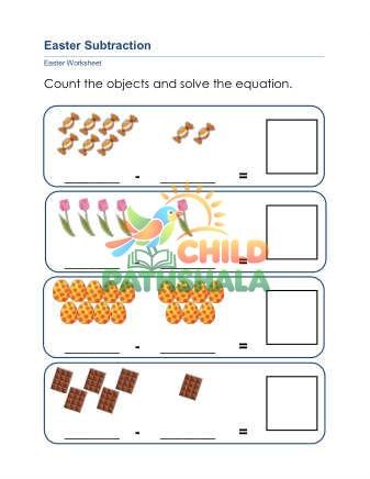 Easter Math D