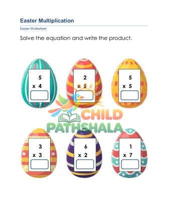 Easter Math E