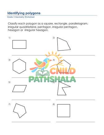 Preview of Geometry Polygons Identifying A