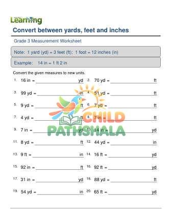 Converting Yards Feet Inches Hard C