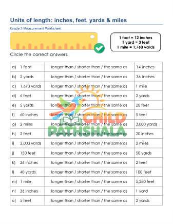 Preview of Units Of Length C
