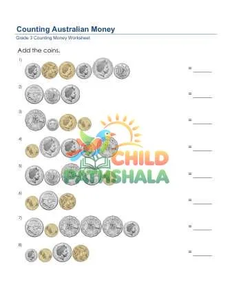 Preview of Australian Money
