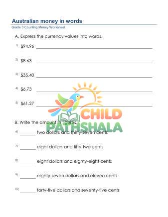 Preview of Australian Money F