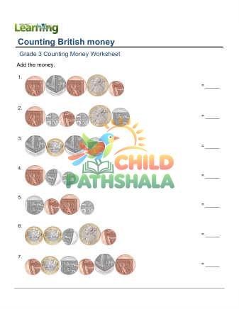 British Pounds Money A