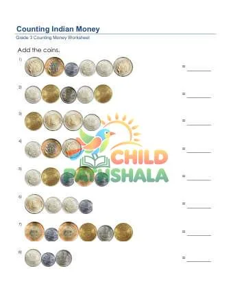 Preview of Indian Rupee Money