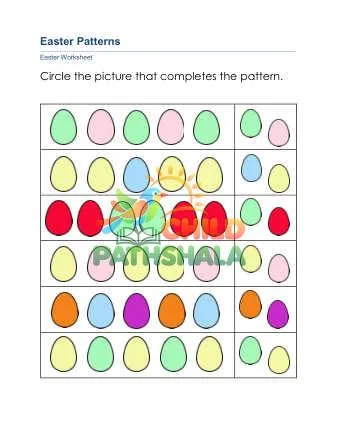 Preview of Easter Patterns