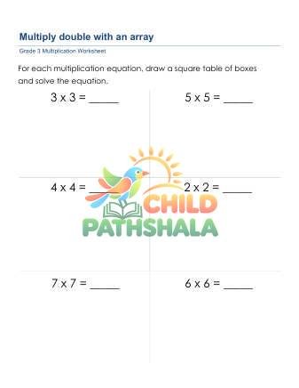 Multiply Draw Array A