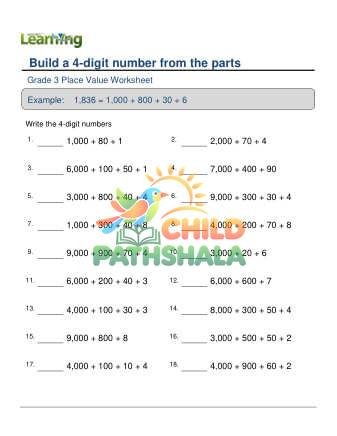 4 Digit Number From Parts B