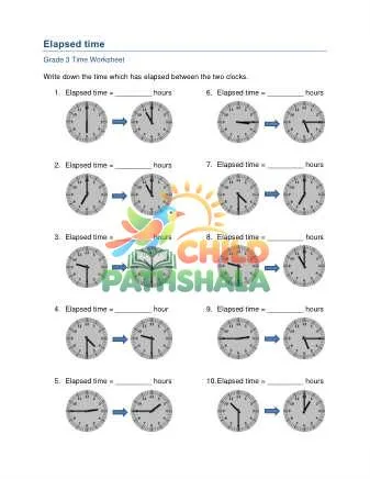 Preview of Elapsed Time