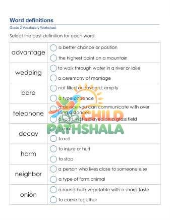 Preview of Applying Meanings 1
