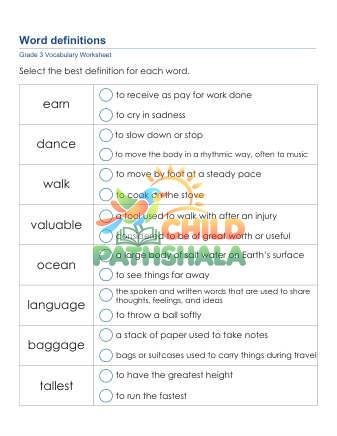Preview of Applying Meanings 3