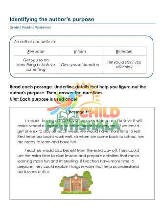 Preview of Authors Purpose