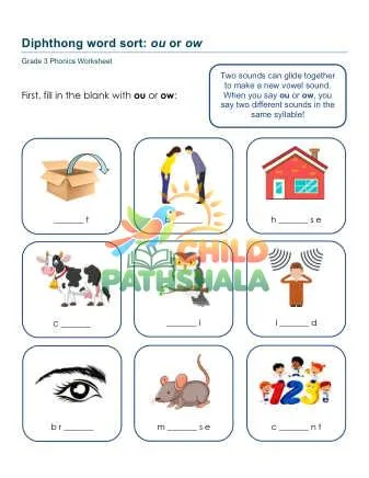 Preview of Diphthongs Arn