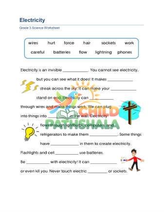 Preview of Electricity A