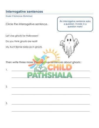 Preview of Interrogative Sentences