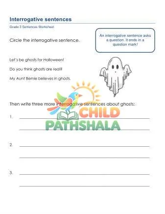 Preview of Interrogative Sentences