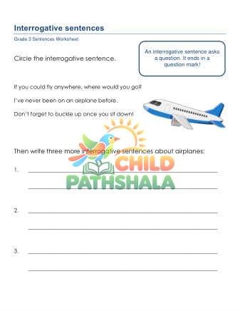 Preview of Interrogative Sentences