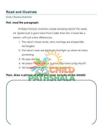 Preview of Read Illustrate Jqp