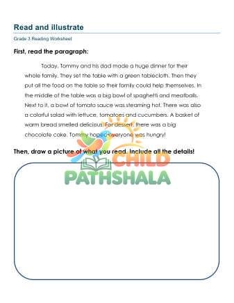 Preview of Read Illustrate