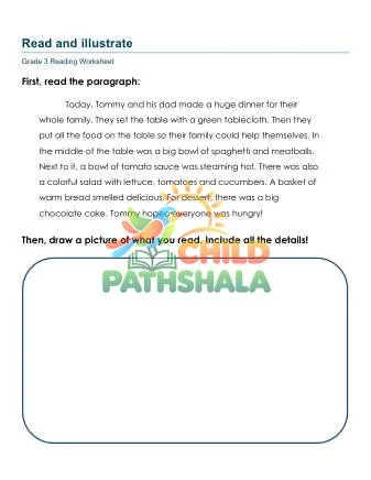 Preview of Read Illustrate