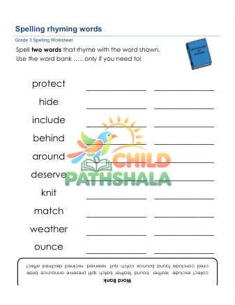 Preview of Rhyming Words 2
