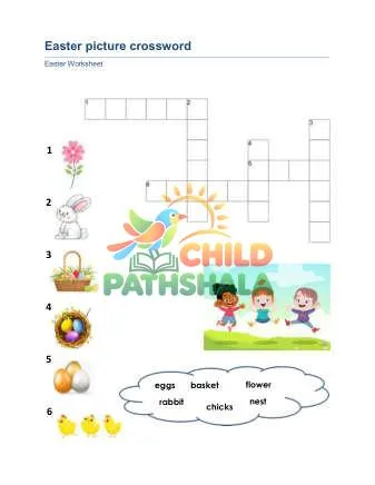 Preview of Easter Crossword